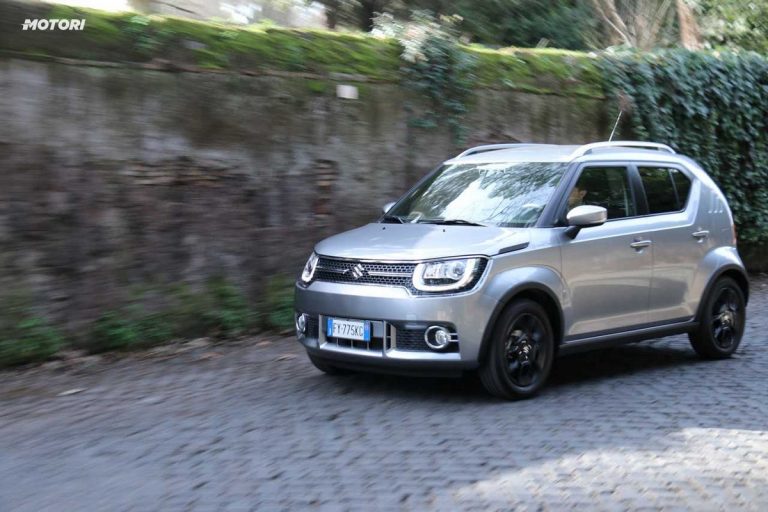 Suzuki Ignis Hybrid 4WD Allgrip Top: la prova su strada