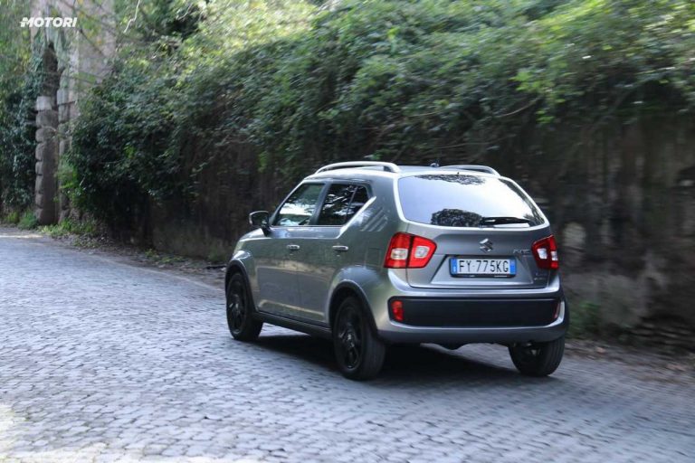 Suzuki Ignis Hybrid 4WD Allgrip Top: la prova su strada