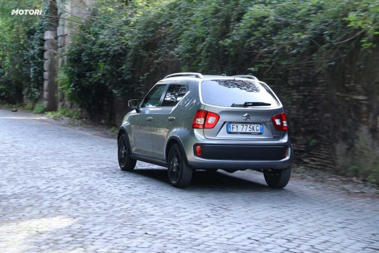 Suzuki Ignis Hybrid 4WD Allgrip Top: la prova su strada