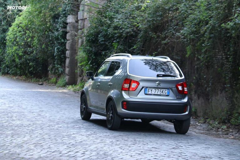Suzuki Ignis Hybrid 4WD Allgrip Top: la prova su strada