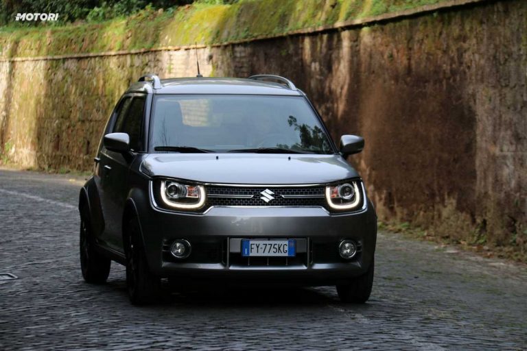 Suzuki Ignis Hybrid 4WD Allgrip Top: la prova su strada