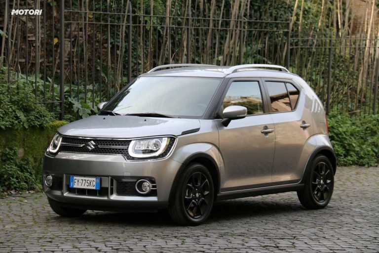 Suzuki Ignis Hybrid 4WD Allgrip Top: la prova su strada