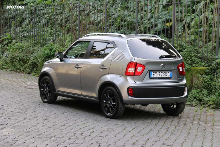 Suzuki Ignis Hybrid 4WD Allgrip Top: la prova su strada