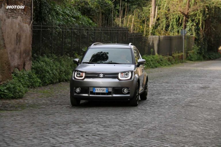 Suzuki Ignis Hybrid 4WD Allgrip Top: la prova su strada