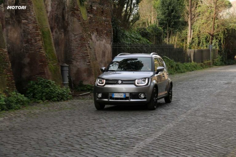Suzuki Ignis Hybrid 4WD Allgrip Top: la prova su strada