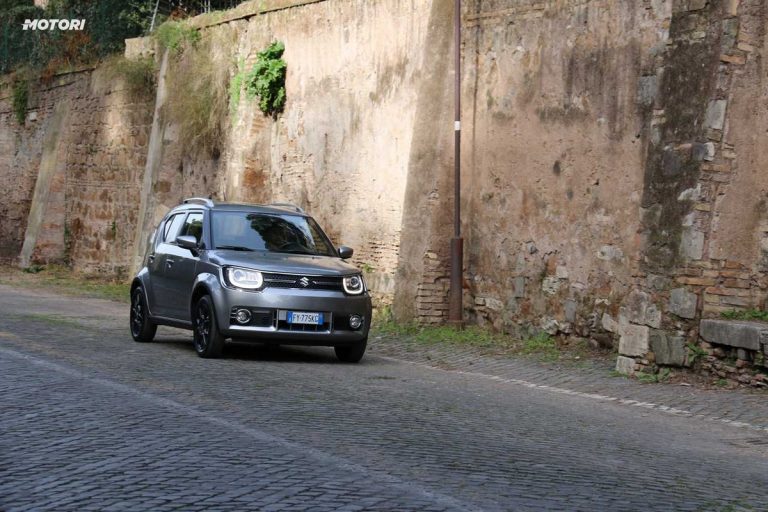 Suzuki Ignis Hybrid 4WD Allgrip Top: la prova su strada