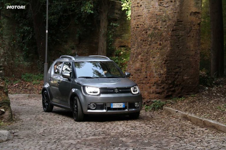 Suzuki Ignis Hybrid 4WD Allgrip Top: la prova su strada