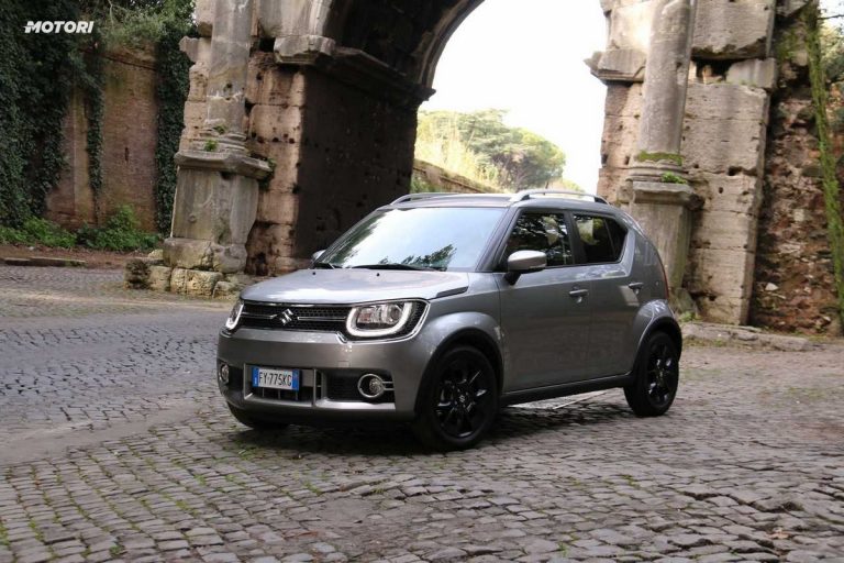 Suzuki Ignis Hybrid 4WD Allgrip Top: la prova su strada