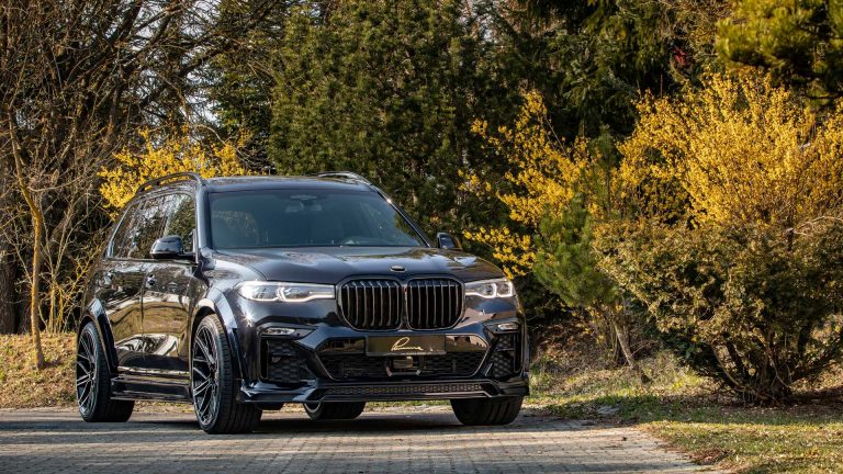 Bmw X7 by Lumma Design: immagini ufficiali
