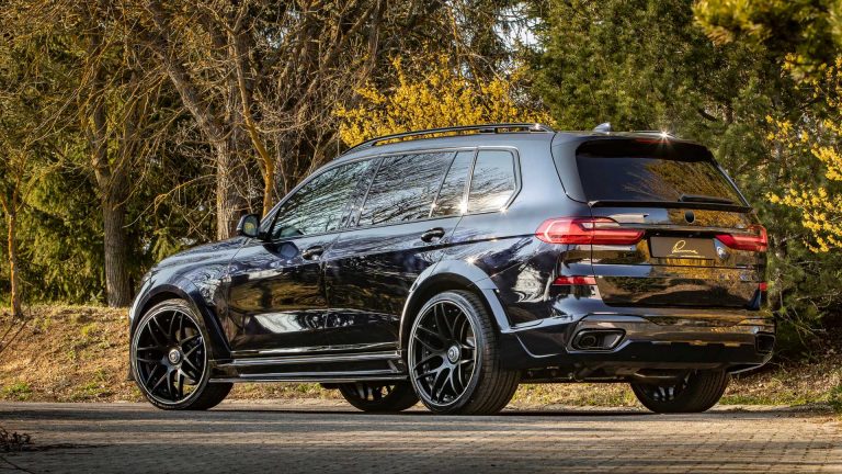 Bmw X7 by Lumma Design: immagini ufficiali