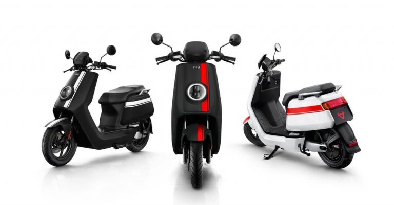 Niu NQi GTS e UQi GT: immagini ufficiali