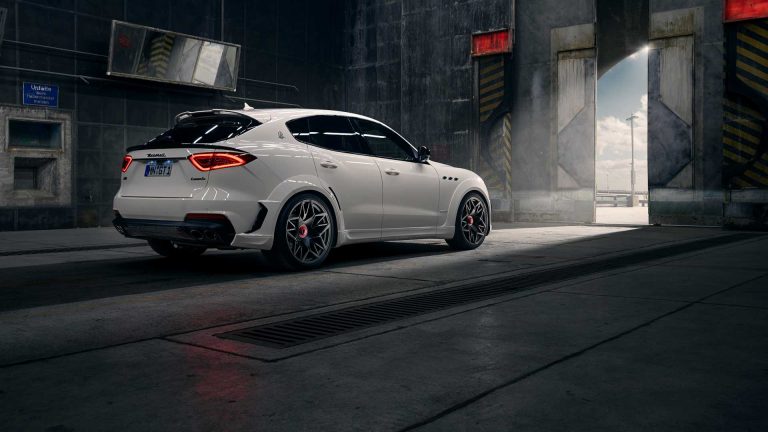 Maserati Levante Esteso V2 by Novitec: immagini ufficiali
