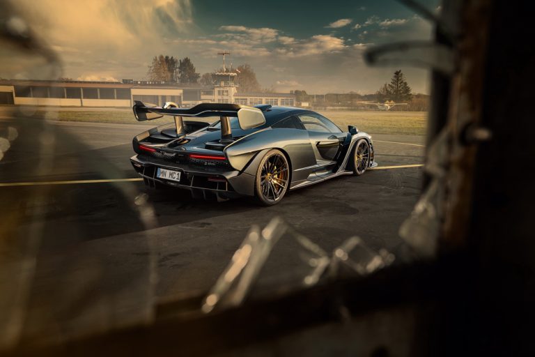 McLaren Senna by Novitec: immagini ufficiali