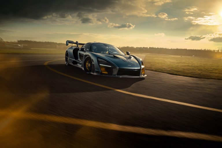 McLaren Senna by Novitec: immagini ufficiali