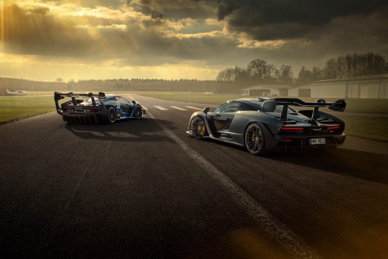 McLaren Senna by Novitec: immagini ufficiali