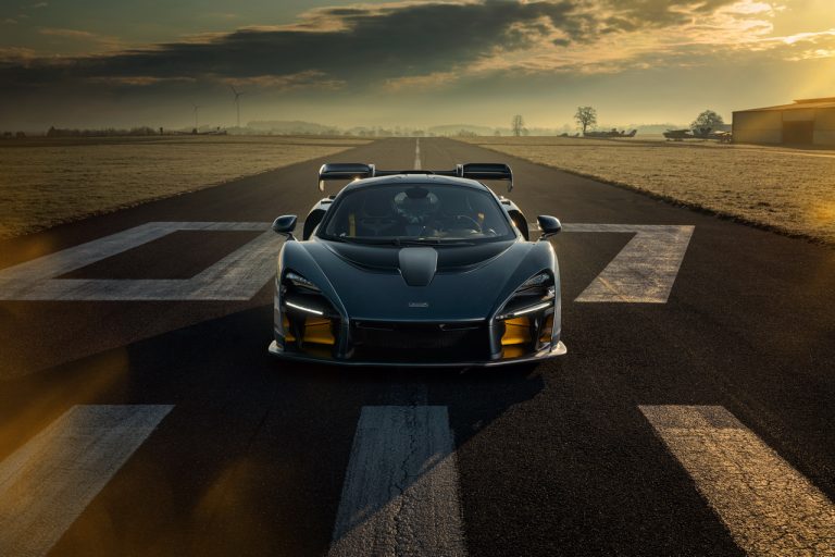 McLaren Senna by Novitec: immagini ufficiali
