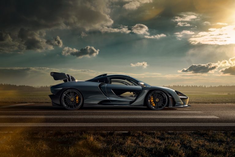 McLaren Senna by Novitec: immagini ufficiali