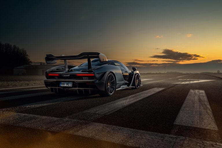McLaren Senna by Novitec: immagini ufficiali