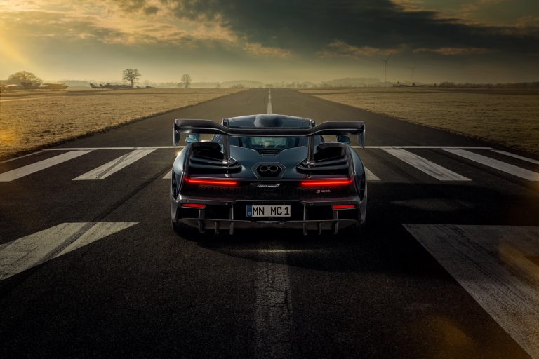 McLaren Senna by Novitec: immagini ufficiali