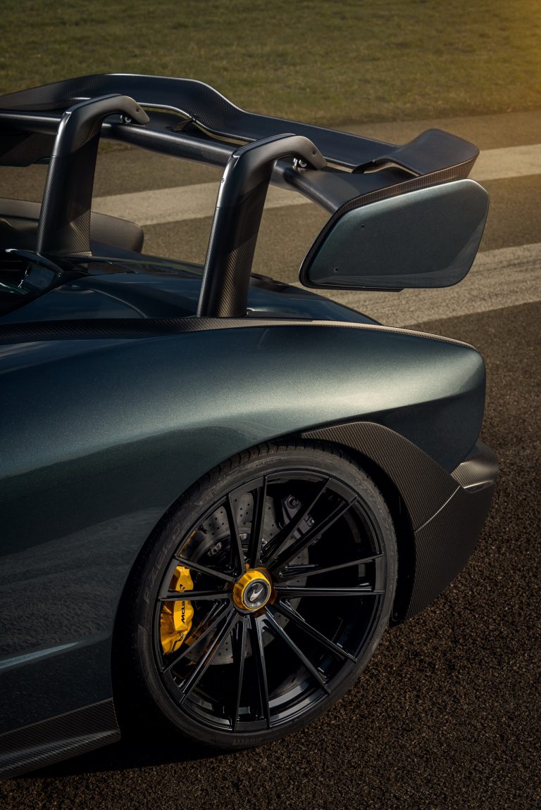 McLaren Senna by Novitec: immagini ufficiali