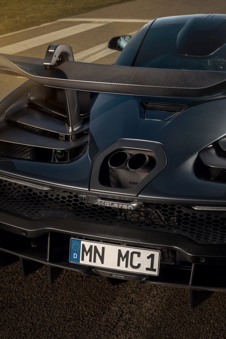 McLaren Senna by Novitec: immagini ufficiali