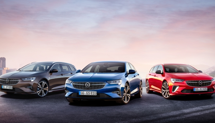 Nuova Opel Insignia 2020: immagini ufficiali
