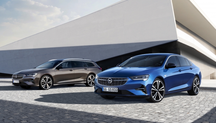 Nuova Opel Insignia 2020: immagini ufficiali