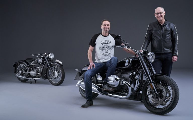 Nuova Bmw R 18: immagini ufficiali