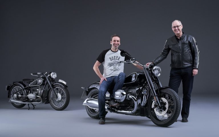 Nuova Bmw R 18: immagini ufficiali