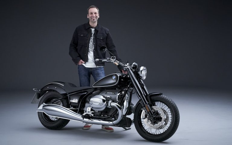 Nuova Bmw R 18: immagini ufficiali
