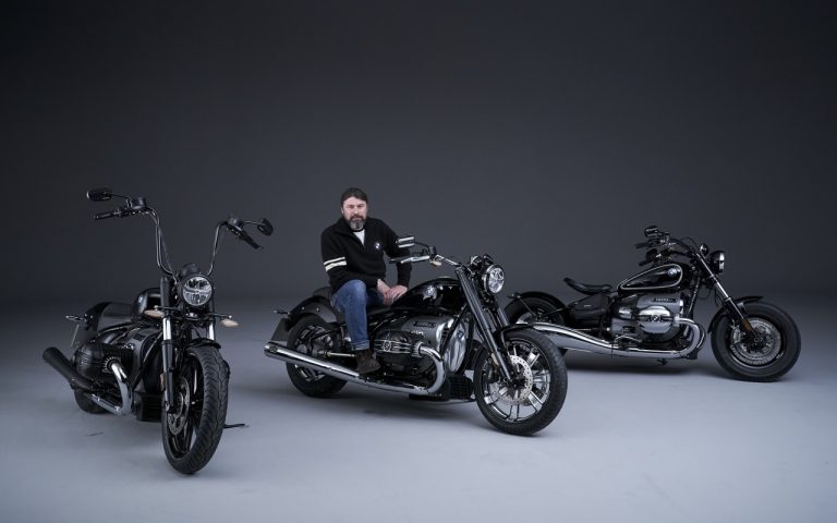 Nuova Bmw R 18: immagini ufficiali