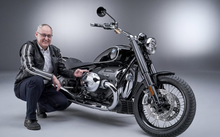 Nuova Bmw R 18: immagini ufficiali