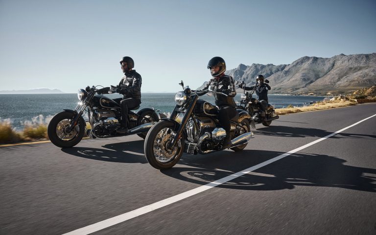 Nuova Bmw R 18: immagini ufficiali