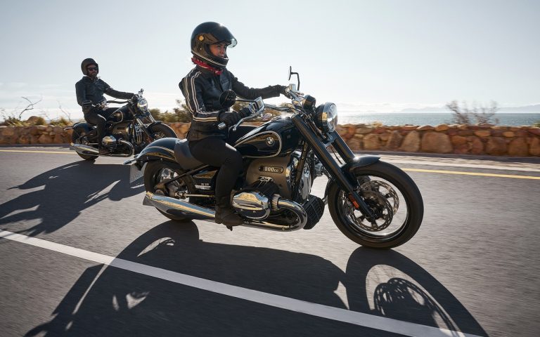 Nuova Bmw R 18: immagini ufficiali