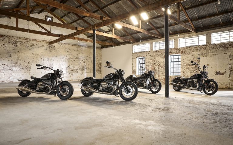 Nuova Bmw R 18: immagini ufficiali
