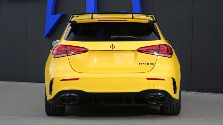 Mercedes-AMG A45 RS by Posaidon: immagini ufficiali