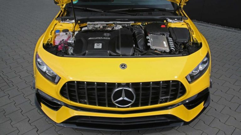 Mercedes-AMG A45 RS by Posaidon: immagini ufficiali