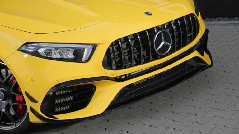 Mercedes-AMG A45 RS by Posaidon: immagini ufficiali