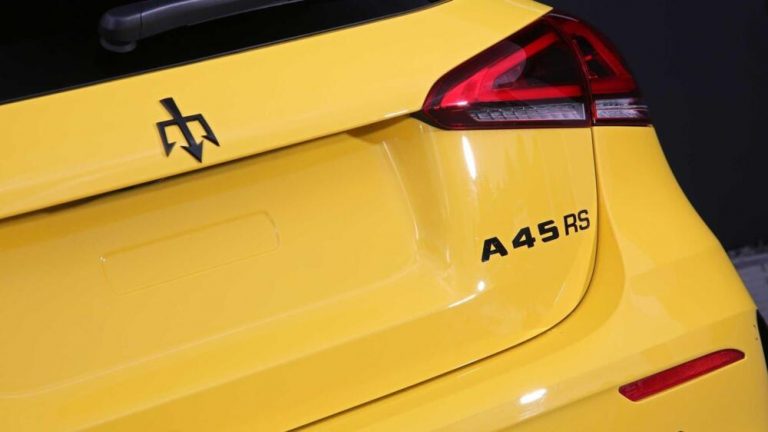 Mercedes-AMG A45 RS by Posaidon: immagini ufficiali
