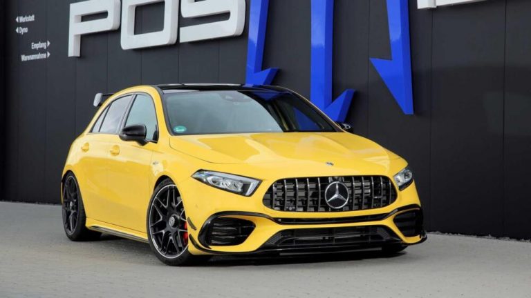 Mercedes-AMG A45 RS by Posaidon: immagini ufficiali