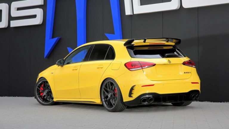 Mercedes-AMG A45 RS by Posaidon: immagini ufficiali