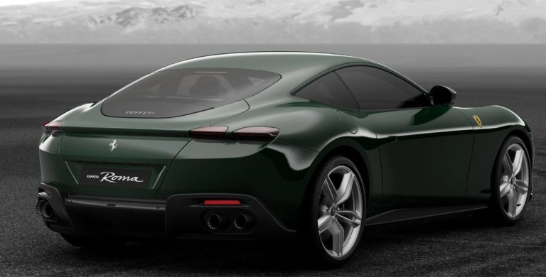 Ferrari Roma: il configuratore online