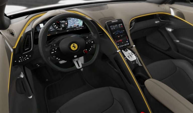 Ferrari Roma: il configuratore online