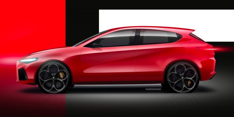 Nuova Alfa Romeo Giulietta: potrebbe essere così