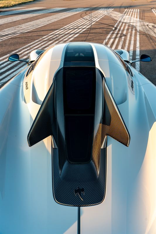 Koenigsegg Jesko Absolut: immagini ufficiali in pista