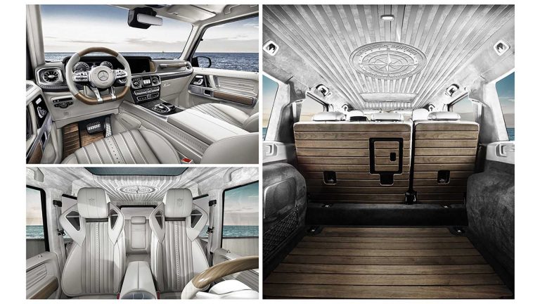 Mercedes-AMG G63 by Carlex Design: immagini ufficiali