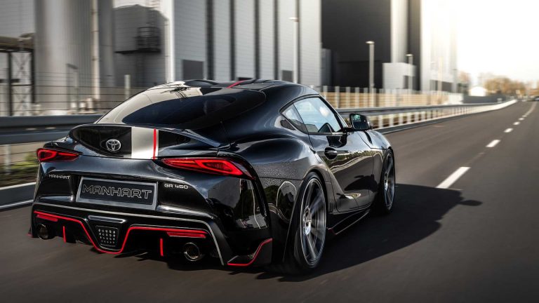 Toyota Supra Manhart GR 450: immagini ufficiali