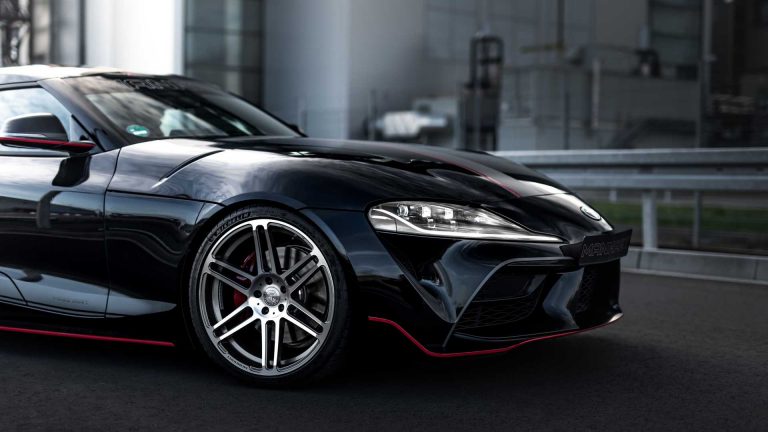Toyota Supra Manhart GR 450: immagini ufficiali