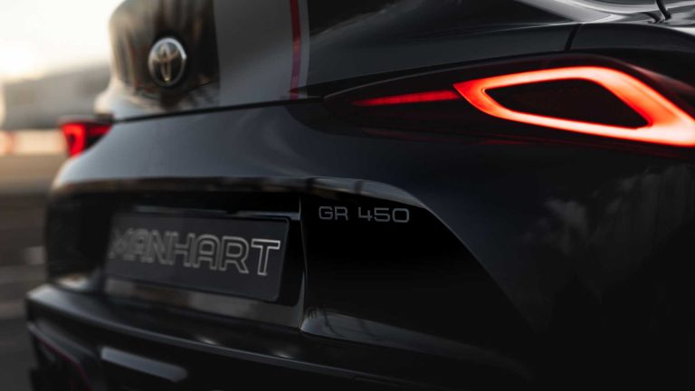 Toyota Supra Manhart GR 450: immagini ufficiali