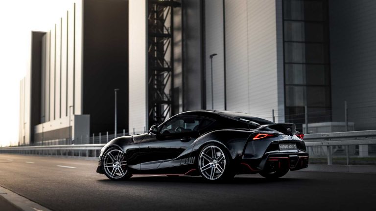 Toyota Supra Manhart GR 450: immagini ufficiali